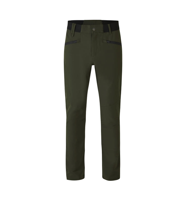 Pantaloni stretch CORE - Oliva