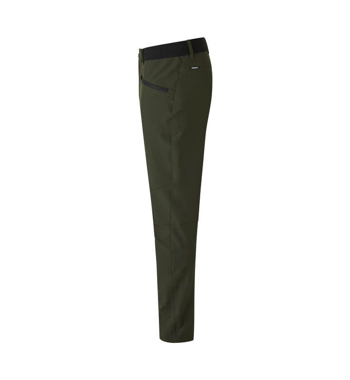 Pantaloni stretch CORE - Oliva