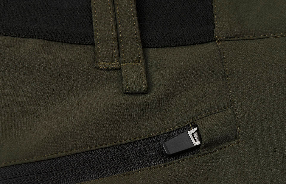 Pantaloni stretch CORE - Oliva