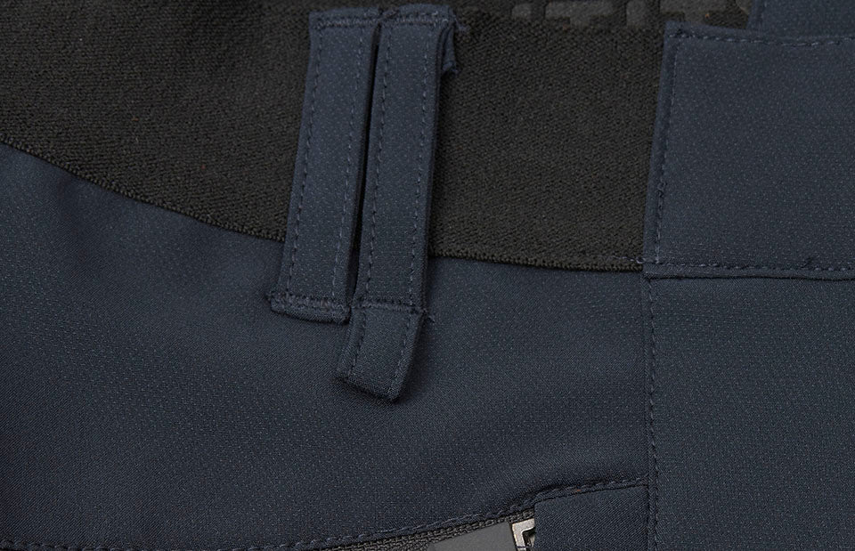 Pantaloni stretch CORE - Blu navy