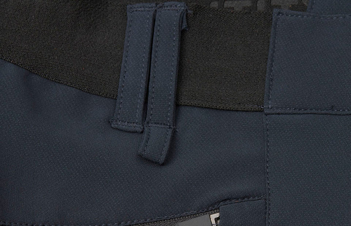Pantaloni stretch CORE - Blu navy