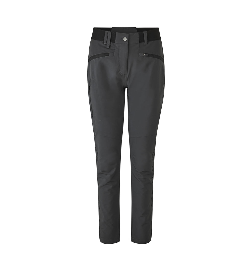 Pantaloni stretch CORE | donna - Antracite