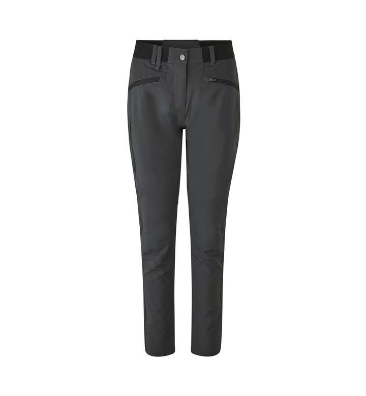 Pantaloni stretch CORE | donna - Antracite