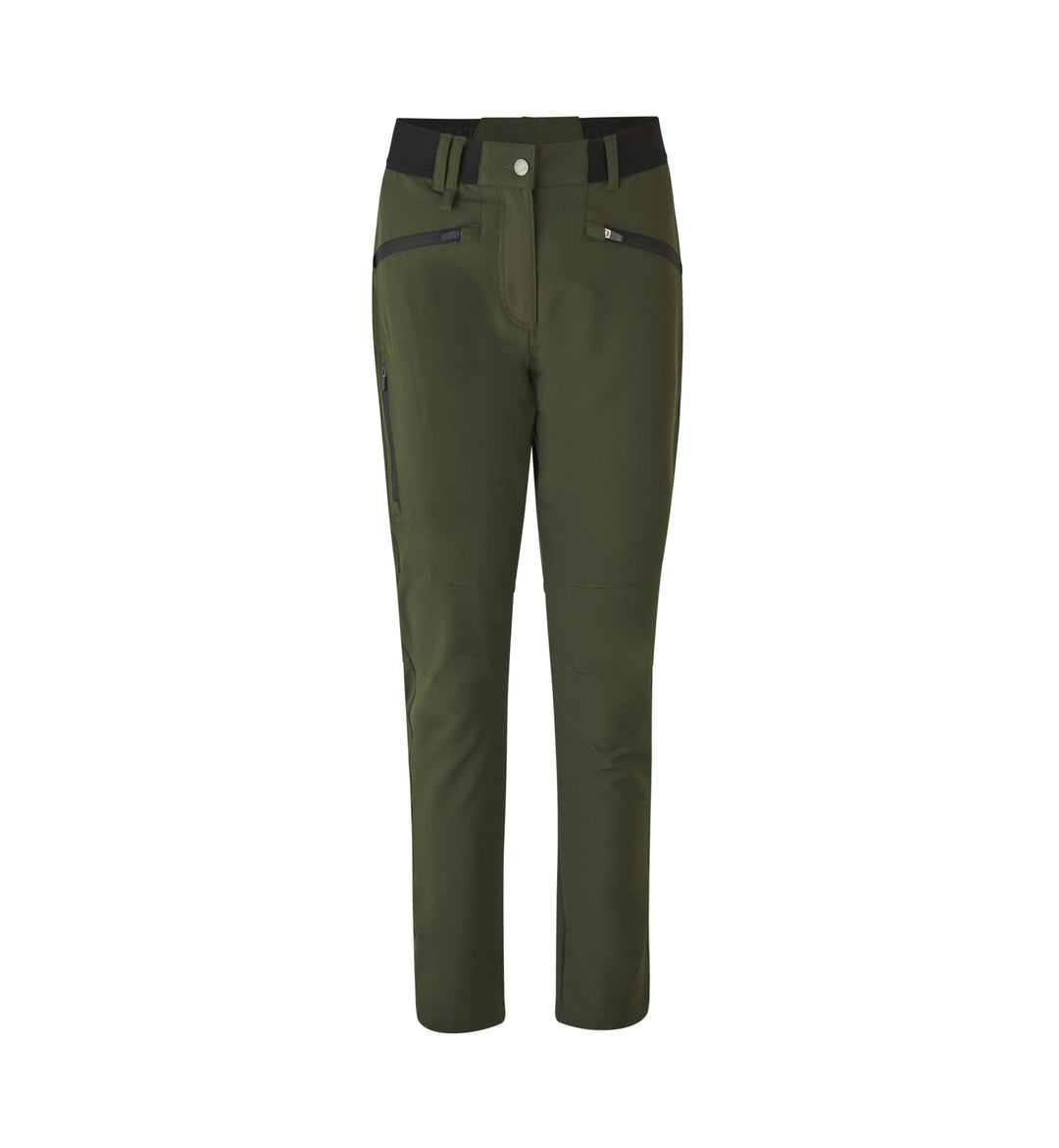 Pantaloni stretch CORE | donna - Oliva