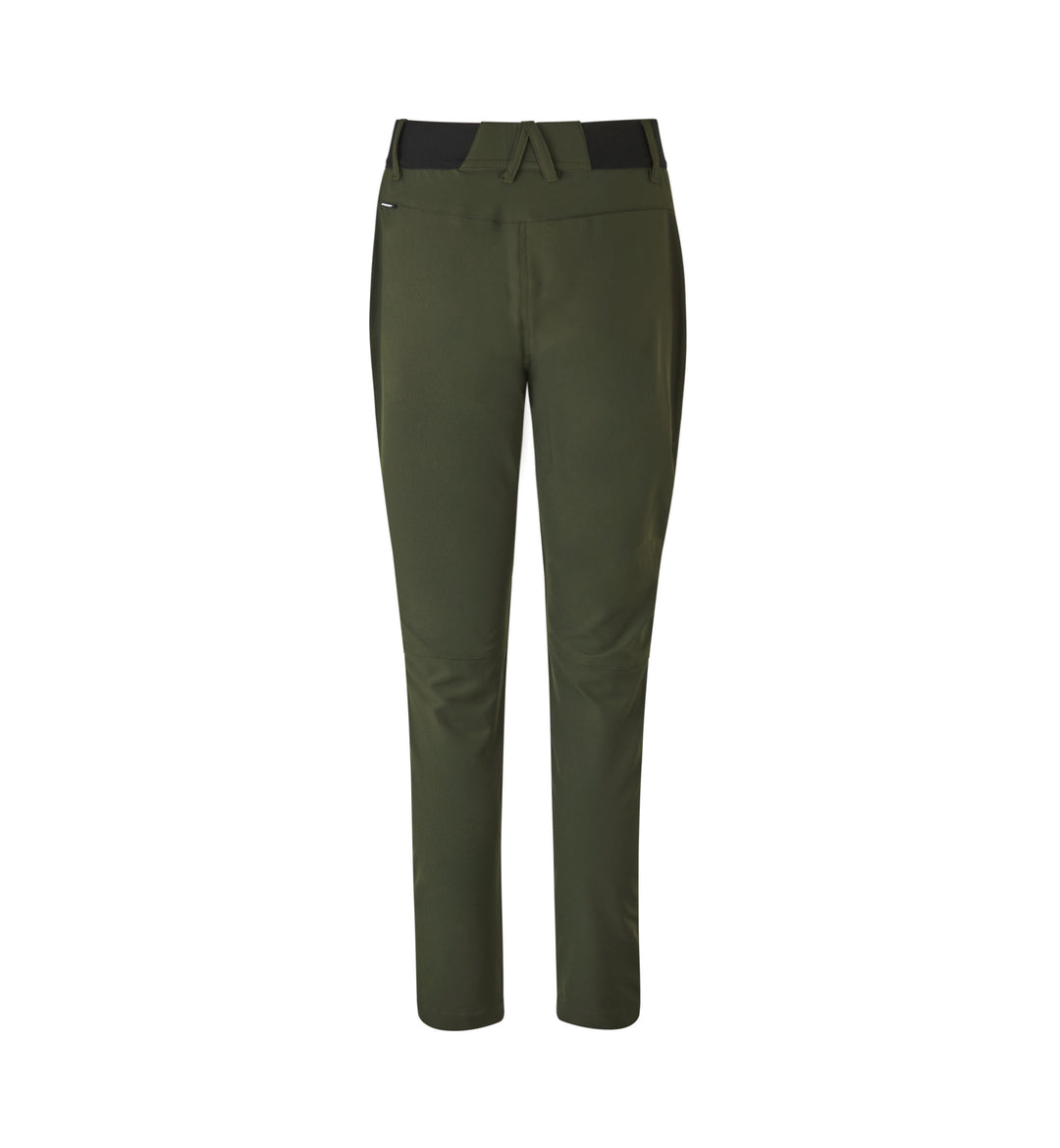 Pantaloni stretch CORE | donna - Oliva