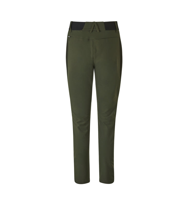 Pantaloni stretch CORE | donna - Oliva