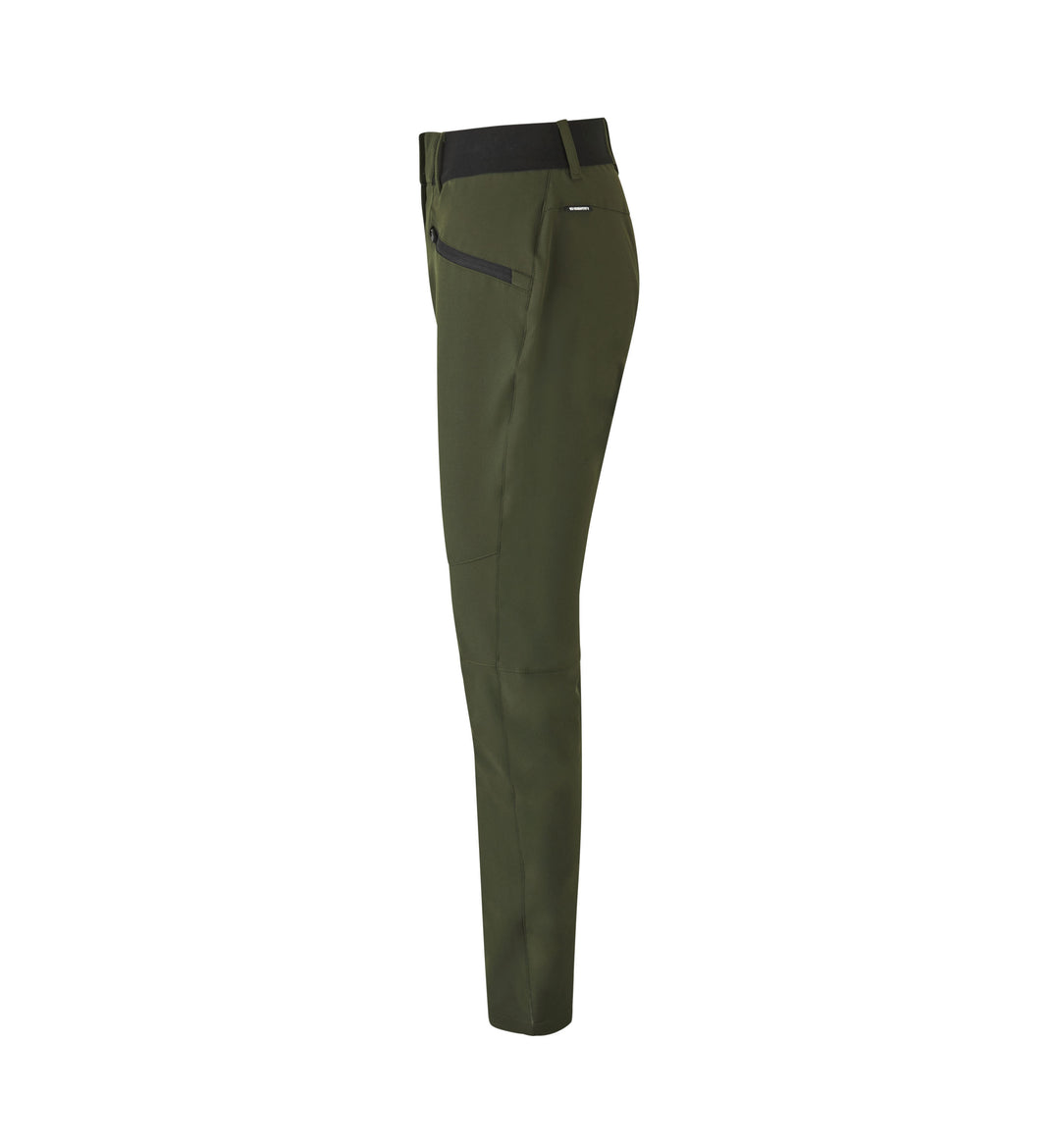 Pantaloni stretch CORE | donna - Oliva