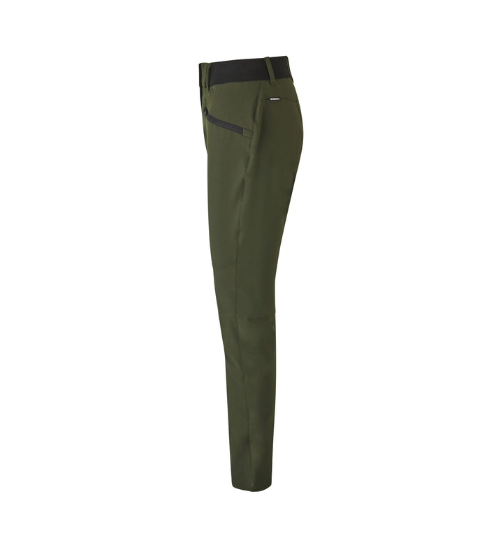 Pantaloni stretch CORE | donna - Oliva