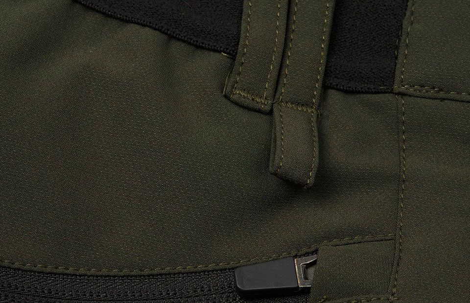 Pantaloni stretch CORE | donna - Oliva