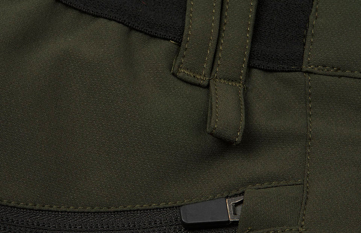 Pantaloni stretch CORE | donna - Oliva