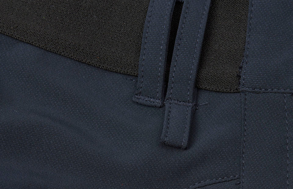 Pantaloni stretch CORE | donna - Blu navy