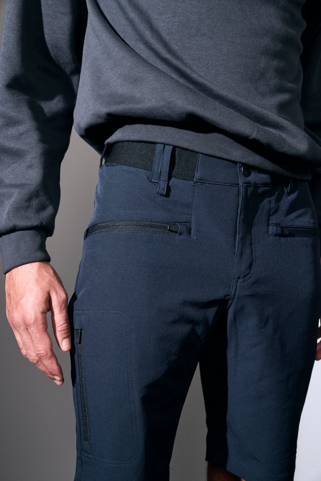 Shorts stretch CORE - Blu navy