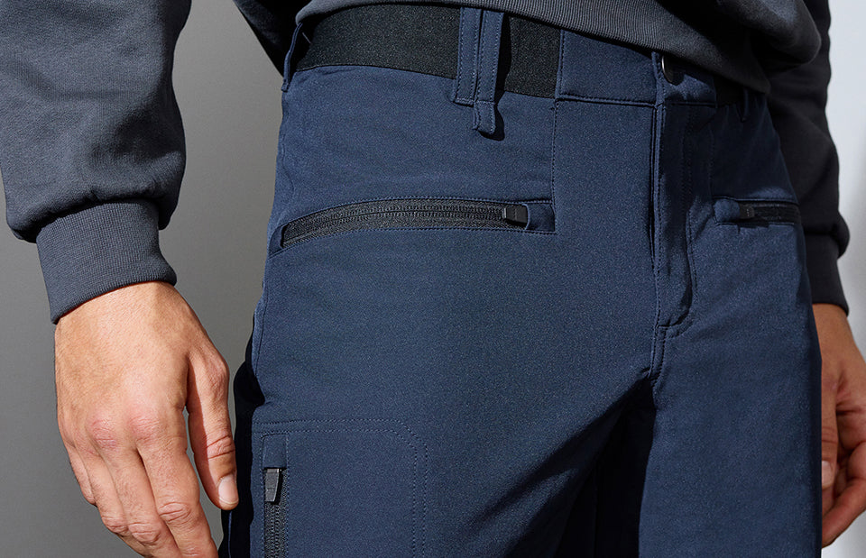 Shorts stretch CORE - Blu navy