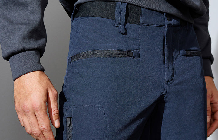 Shorts stretch CORE - Blu navy