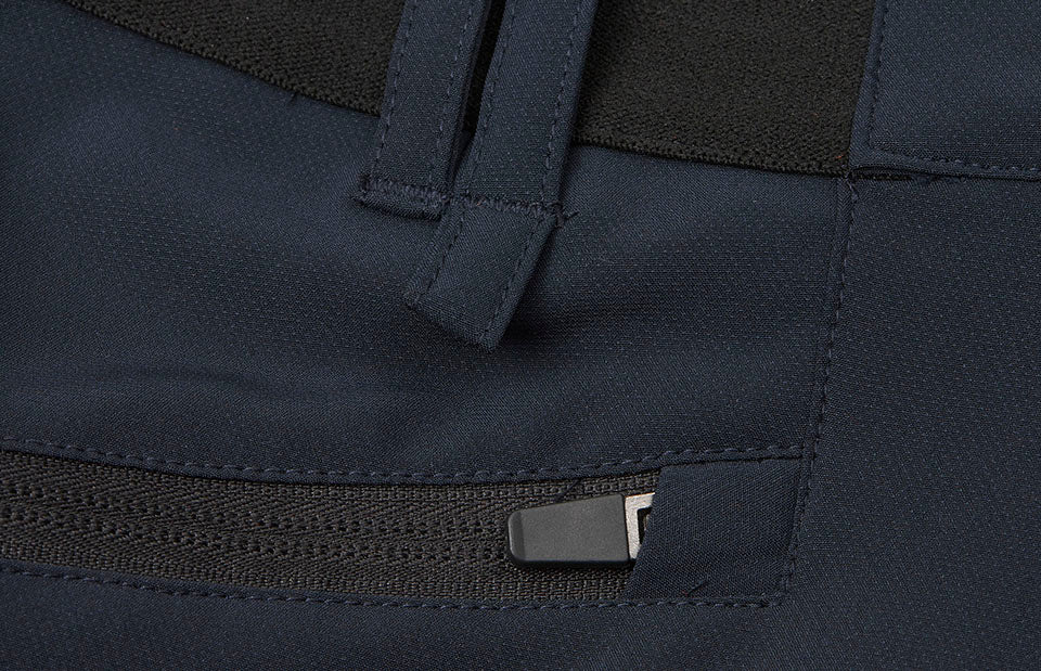 Shorts stretch CORE | donna - Blu navy