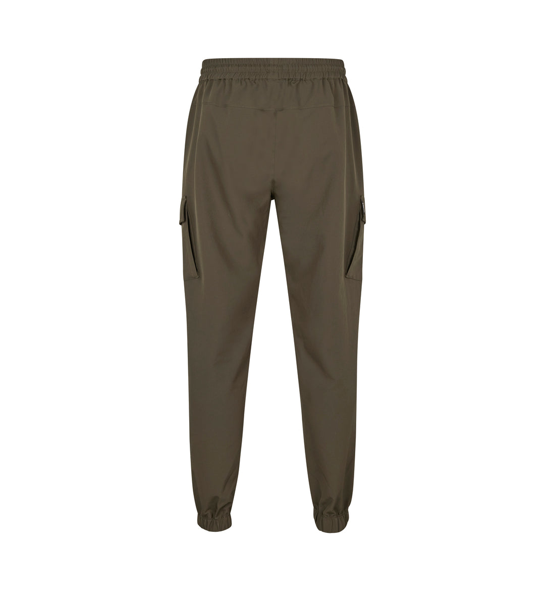 Pantaloni cargo stretch | unisex - Oliva