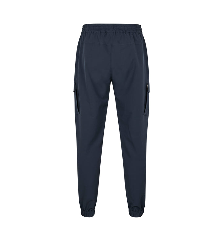 Pantaloni cargo stretch | unisex - Blu navy