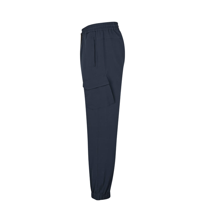 Pantaloni cargo stretch | unisex - Blu navy