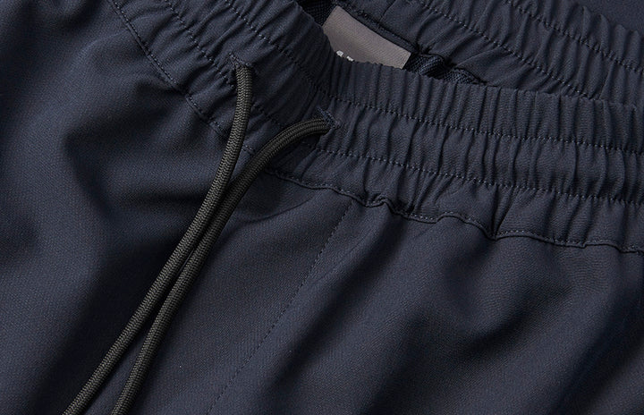 Pantaloni cargo stretch | unisex - Blu navy