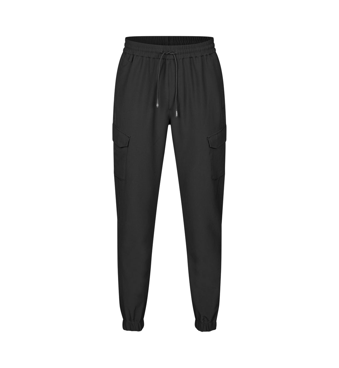 Pantaloni cargo stretch | unisex - Nero
