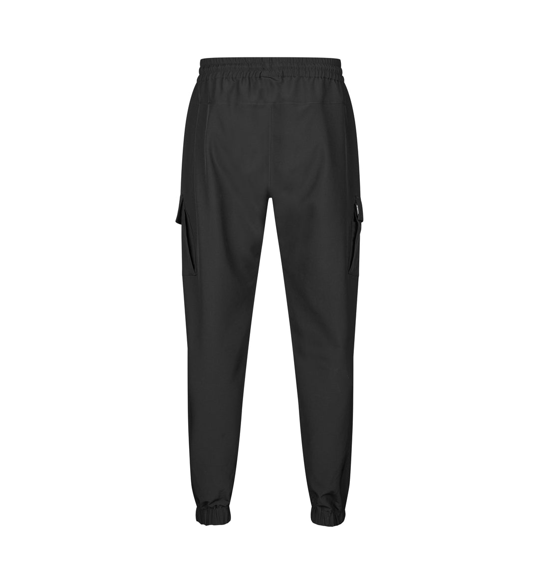 Pantaloni cargo stretch | unisex - Nero