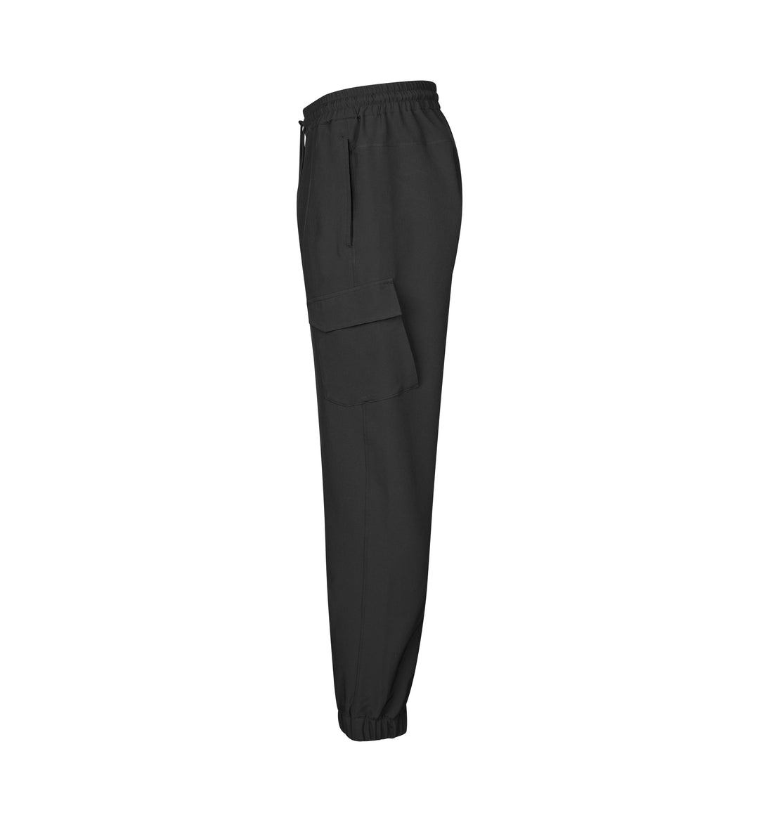 Pantaloni cargo stretch | unisex - Nero