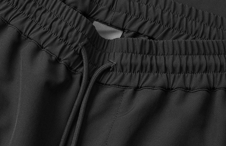 Pantaloni cargo stretch | unisex - Nero