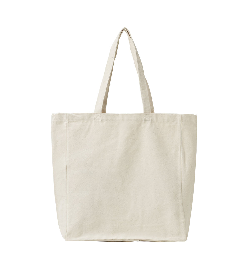 Borsa in cotone - Bianco panna