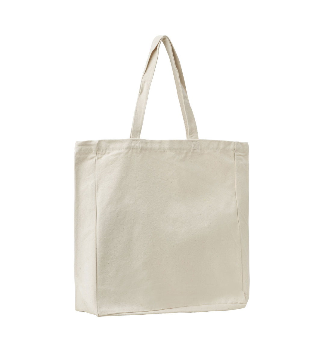 Borsa in cotone - Bianco panna