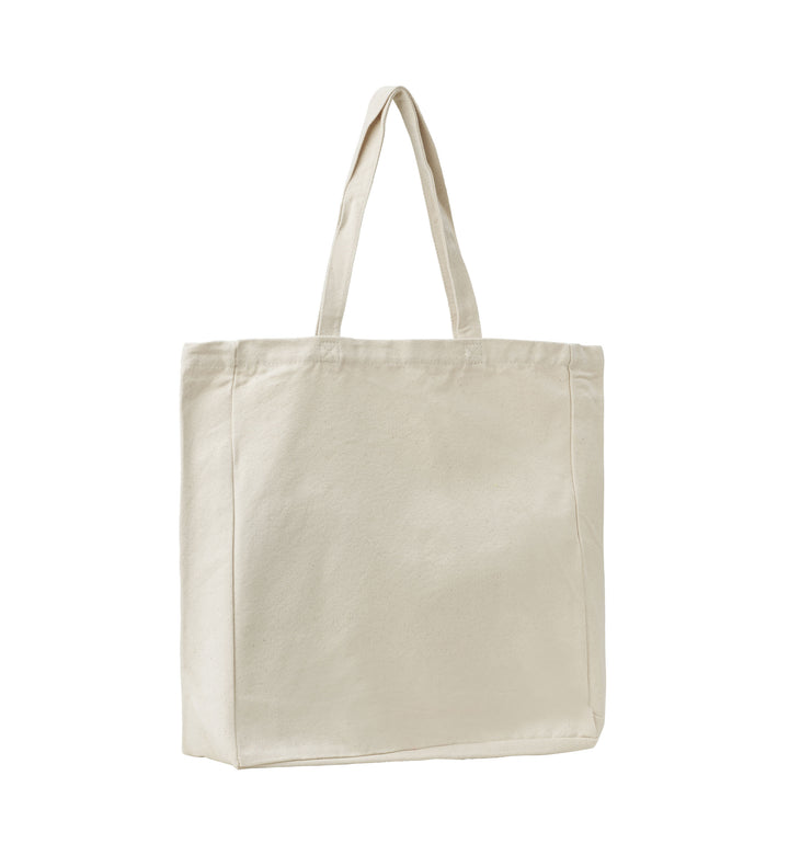 Borsa in cotone - Bianco panna