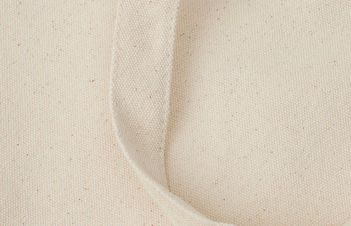 Borsa in cotone - Bianco panna