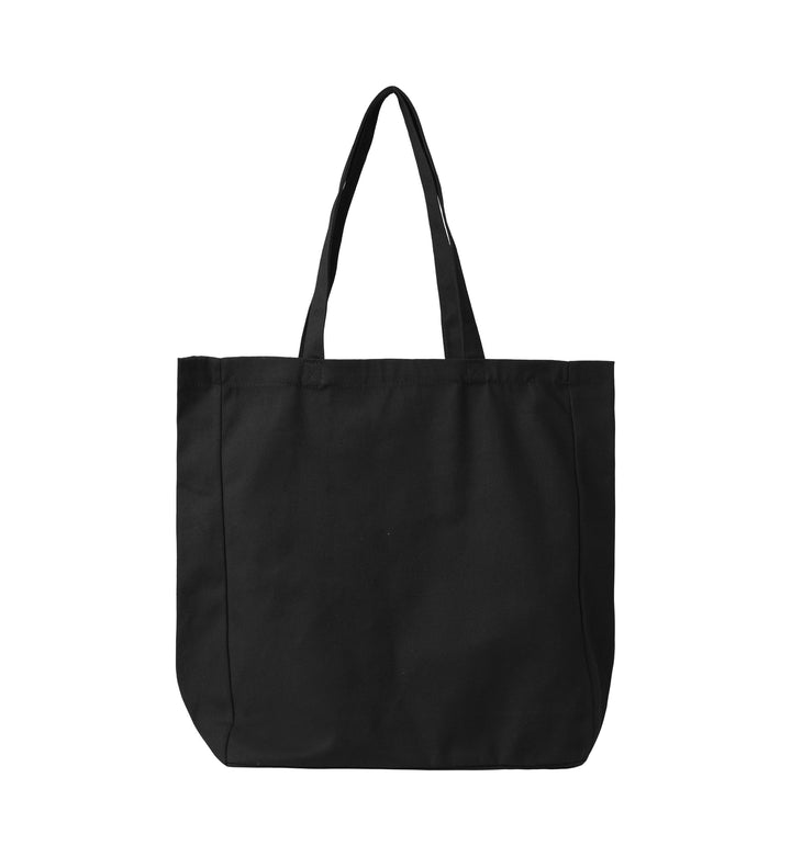 Borsa in cotone - Nero