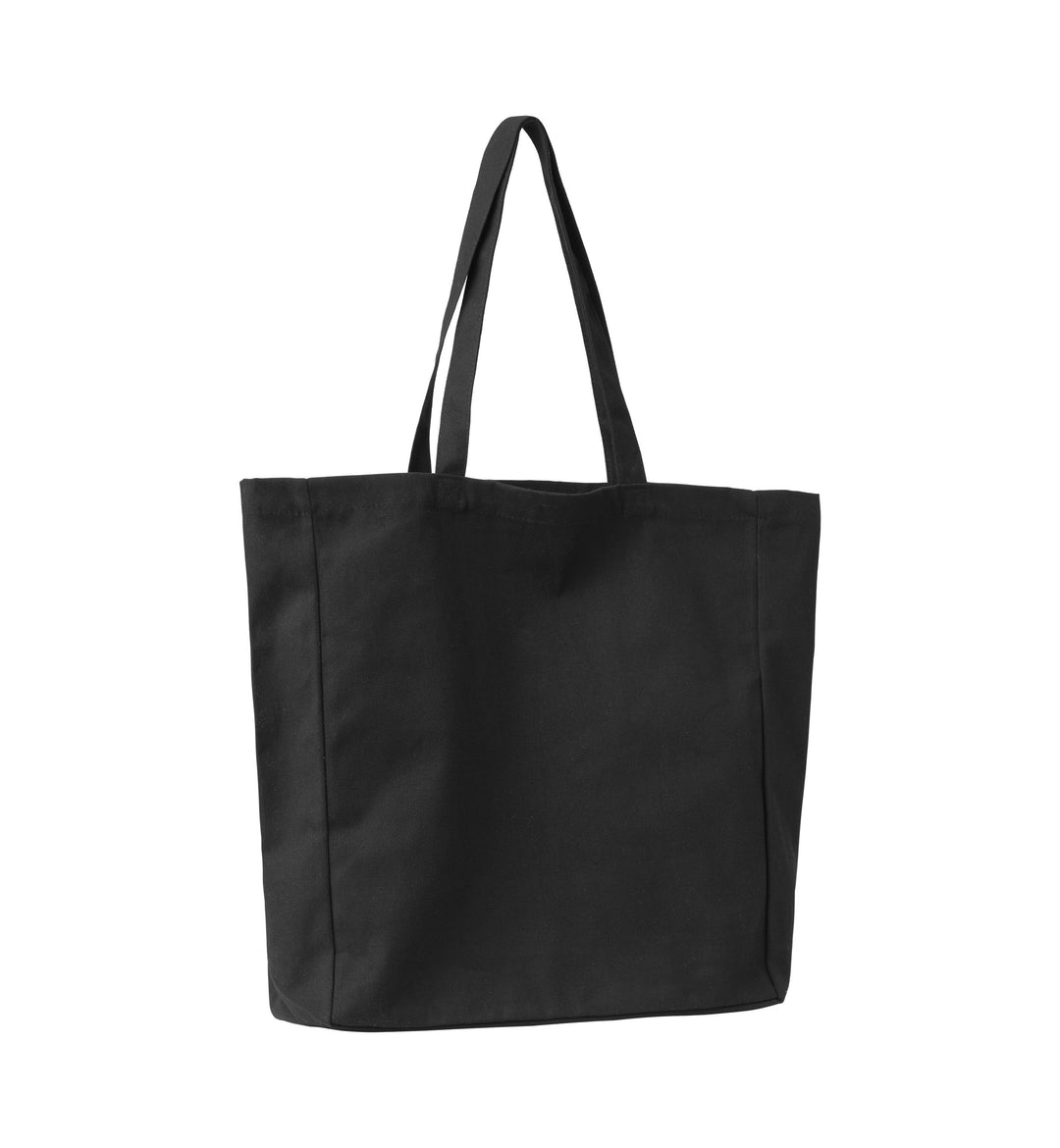 Borsa in cotone - Nero