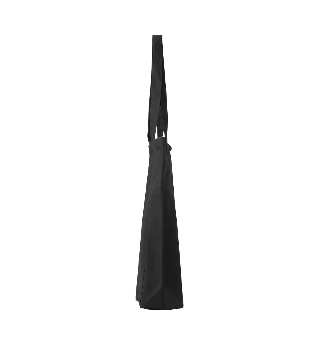 Borsa in cotone - Nero