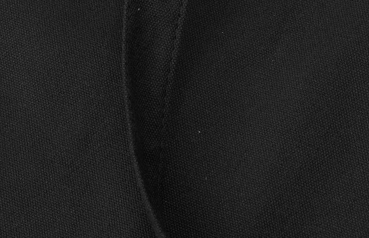 Borsa in cotone - Nero