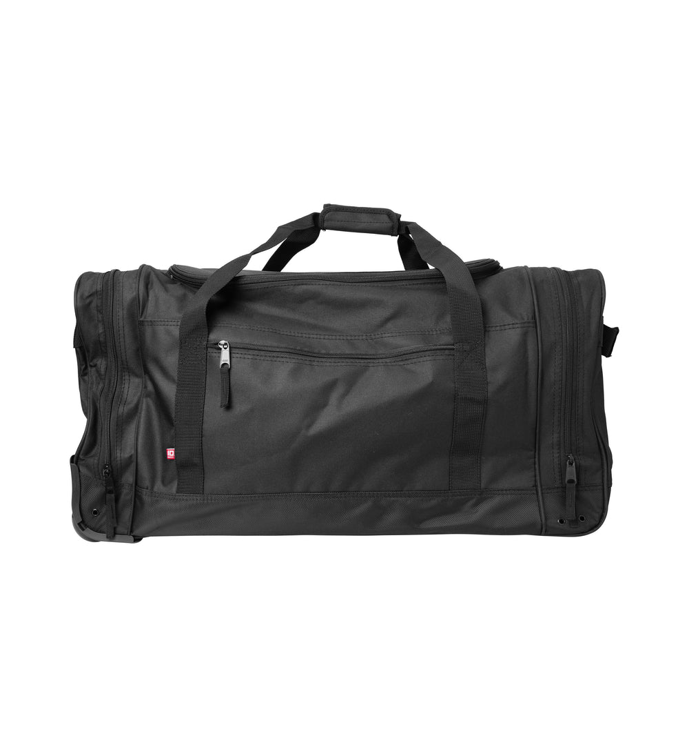 Borsone sportivo | trolley - Nero