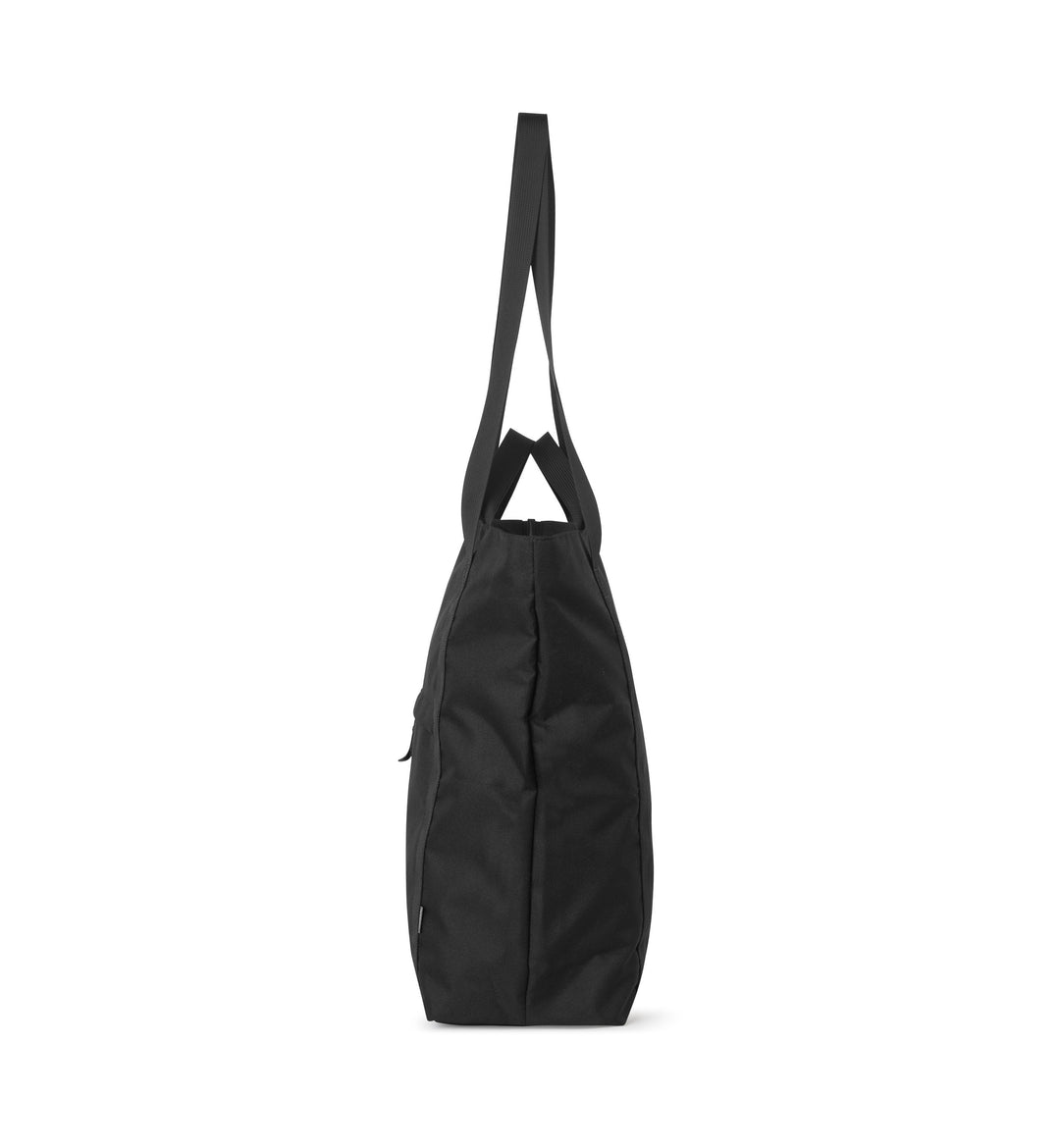 Shopper | canvas - Nero
