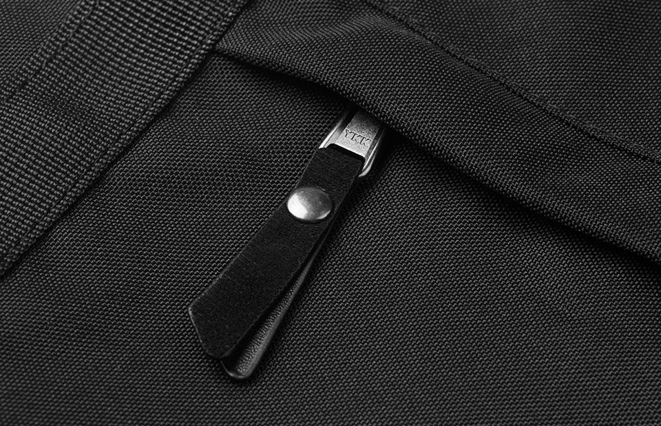 Shopper | canvas - Nero