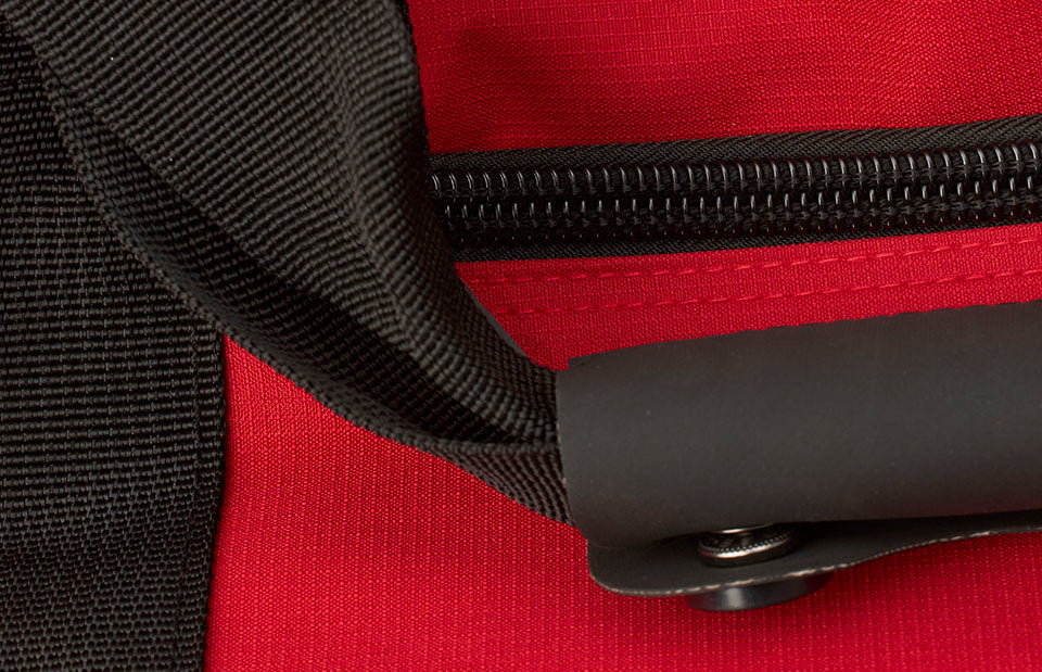 Borsa sportiva ripstop - Rosso