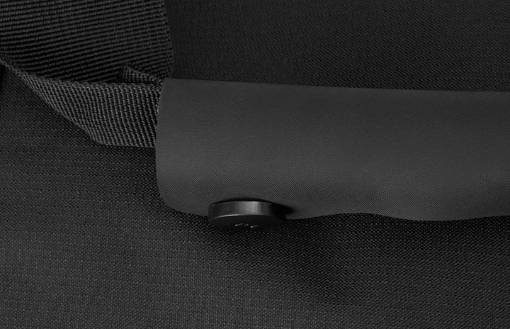 Borsa sportiva ripstop - Nero