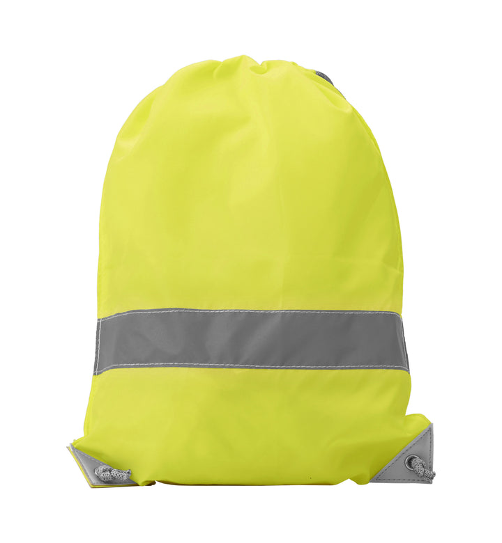 Sacca palestra | zaino - Giallo fluo