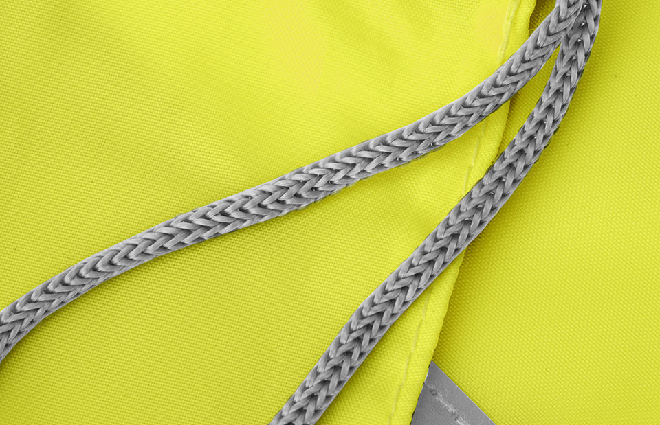 Sacca palestra | zaino - Giallo fluo