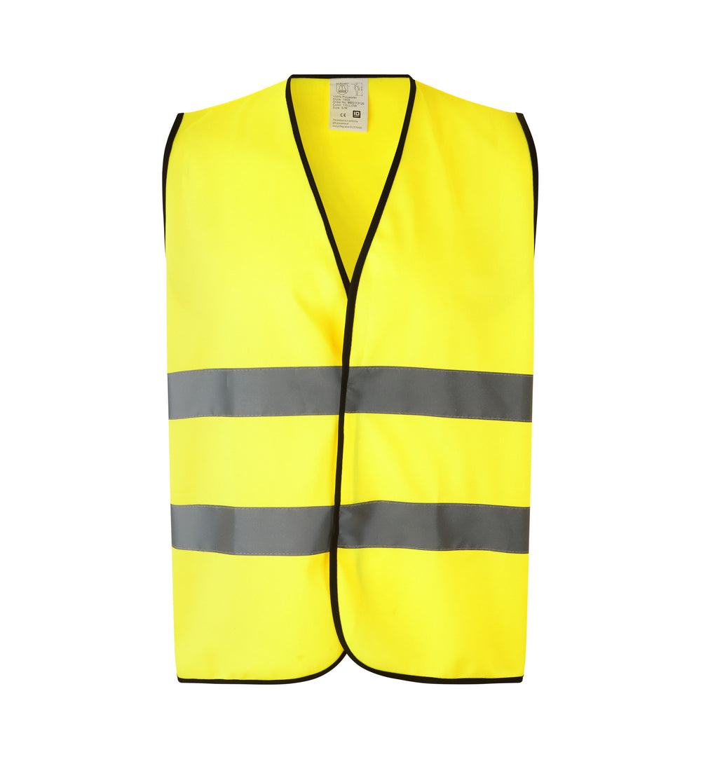 Gilet alta visibilità | EN 20471 - Giallo fluo