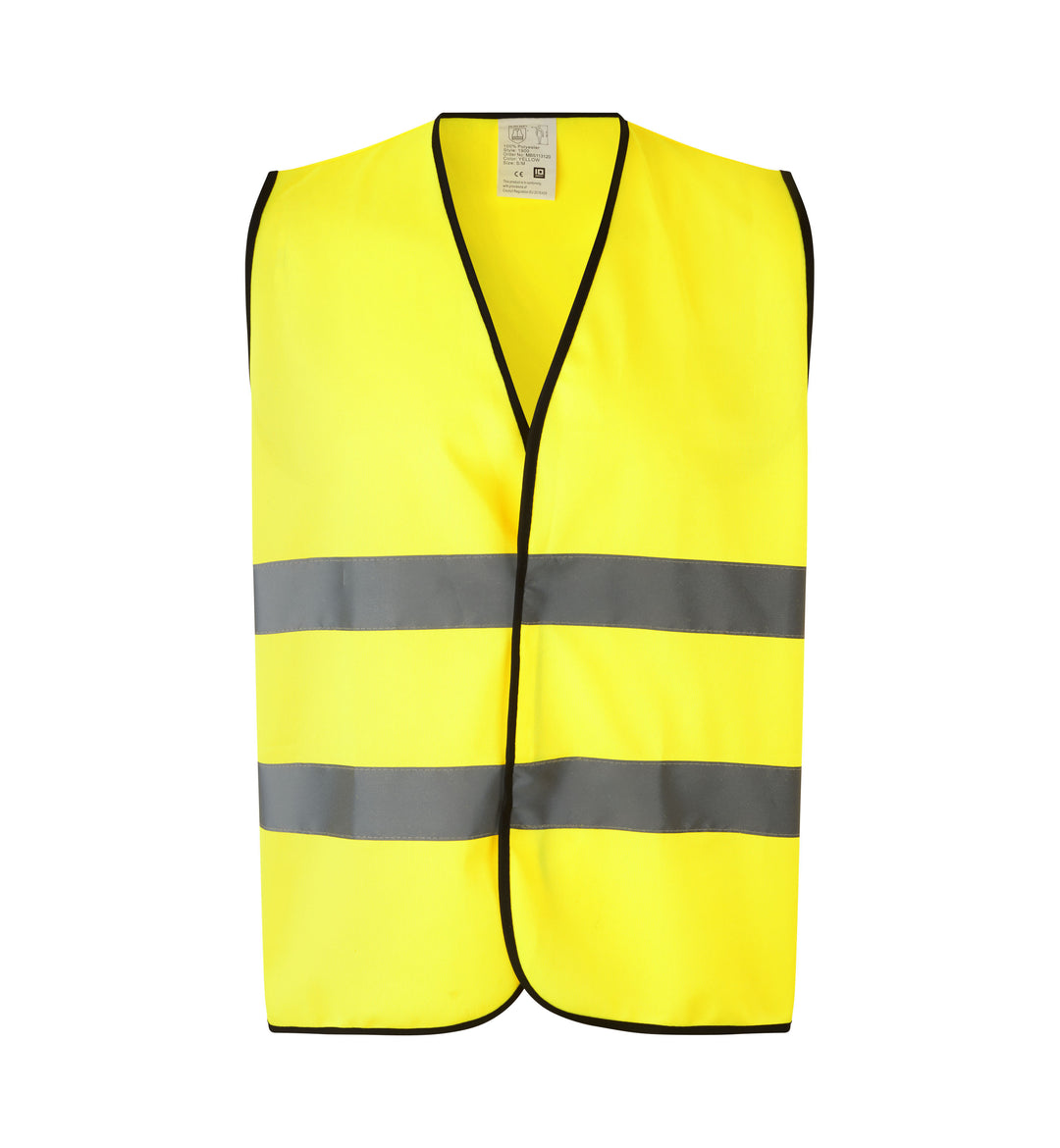Gilet alta visibilità | EN 20471 - Giallo fluo