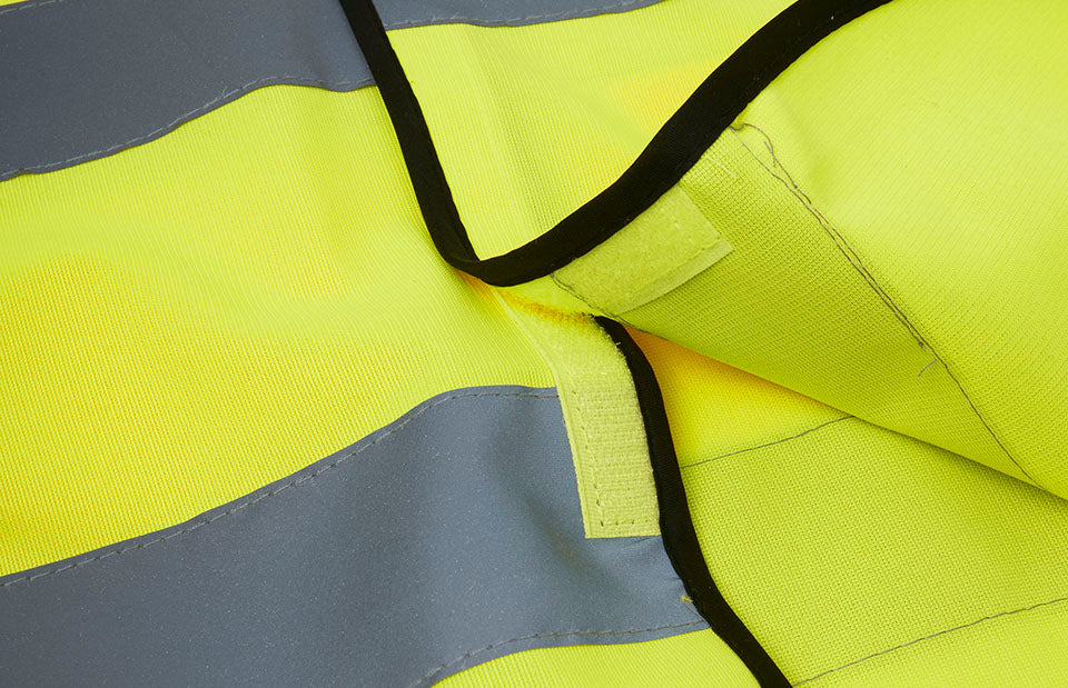 Gilet alta visibilità | EN 20471 - Giallo fluo