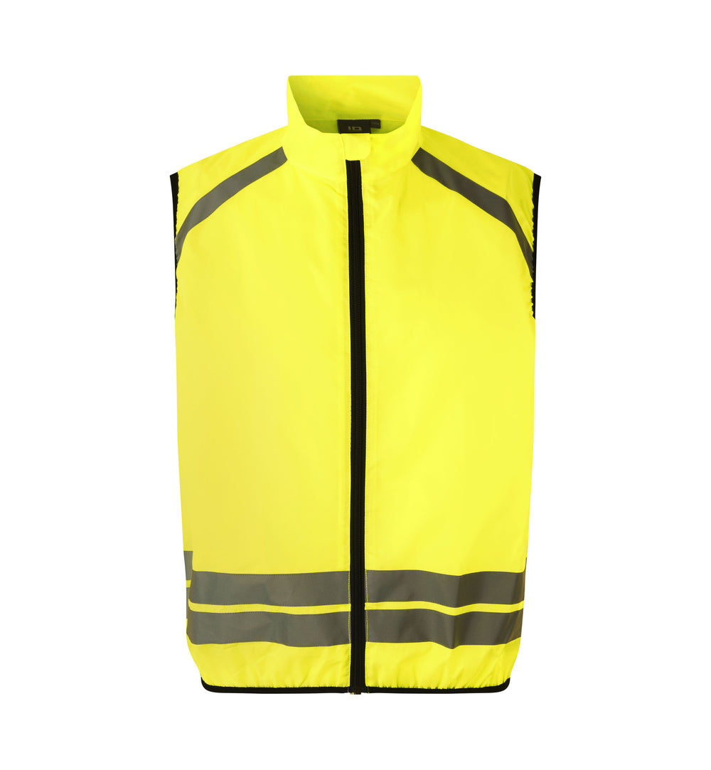 Gilet da corsa - Giallo fluo