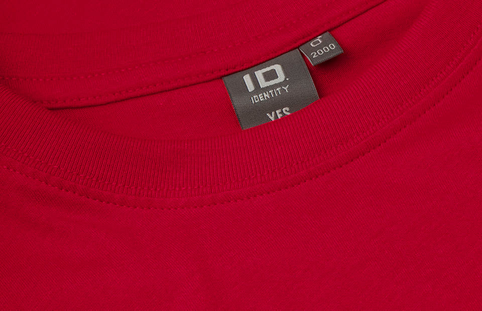 T-shirt YES - Rosso
