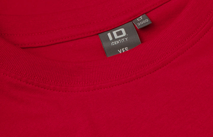 T-shirt YES - Rosso