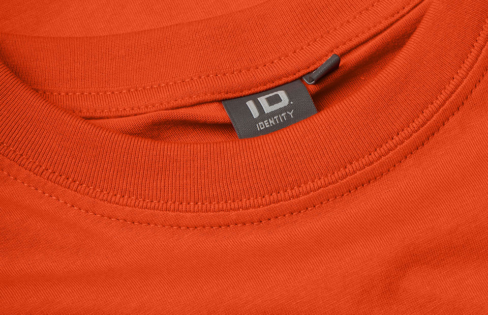 T-shirt YES - Arancio
