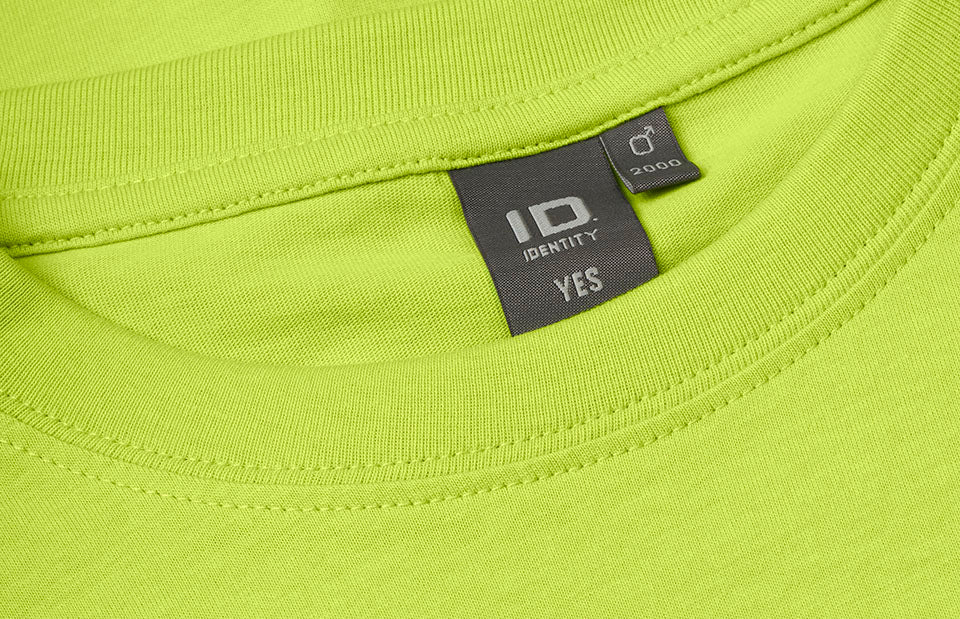 T-shirt YES - Lime